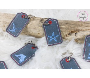 Stickserie ITH - Maritim Silhouette Anhänger Vol. 2